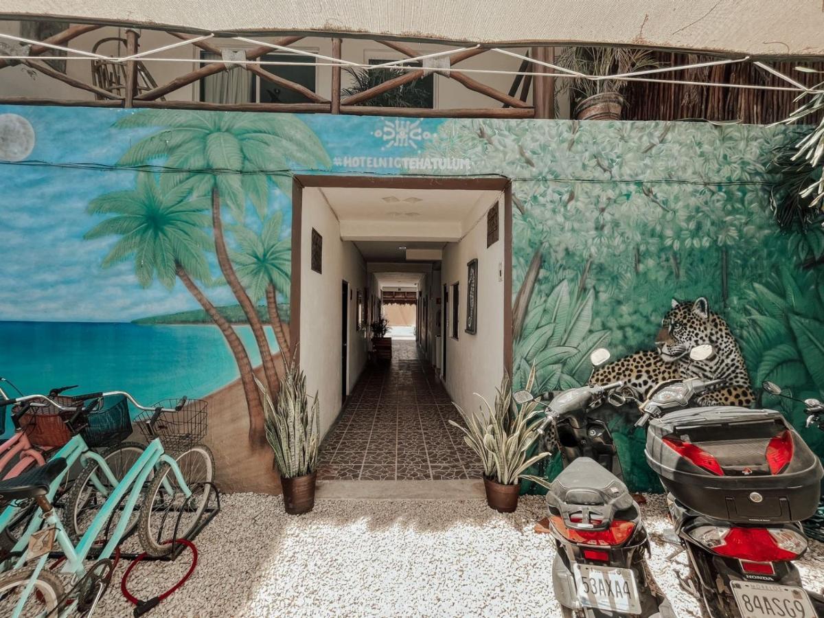 Hotel Nicte Ha تولوم المظهر الخارجي الصورة