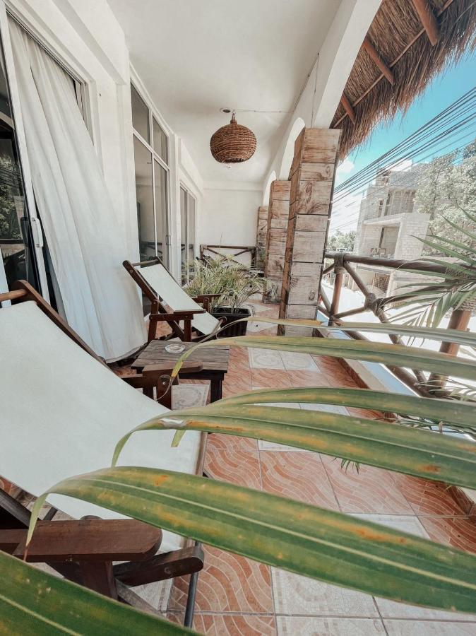 Hotel Nicte Ha تولوم المظهر الخارجي الصورة