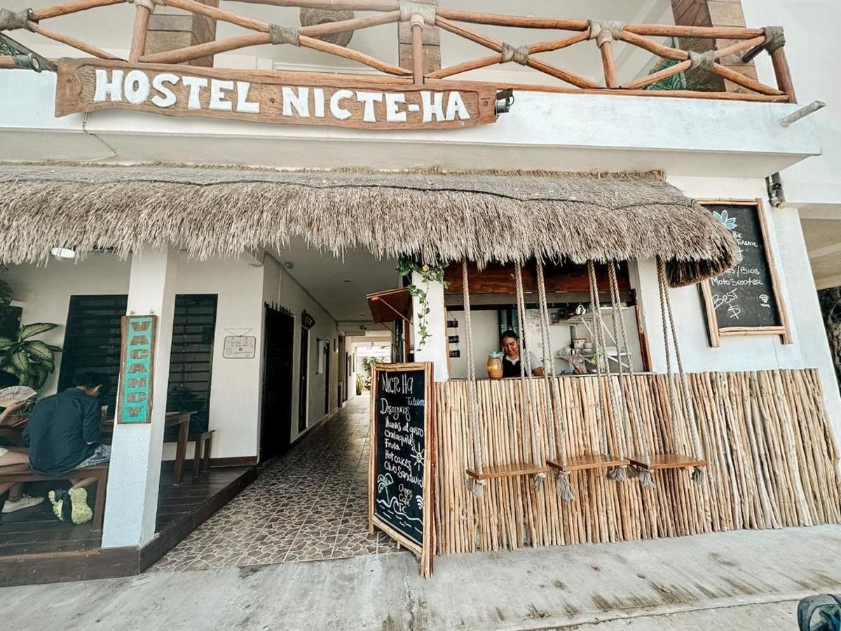 Hotel Nicte Ha تولوم المظهر الخارجي الصورة