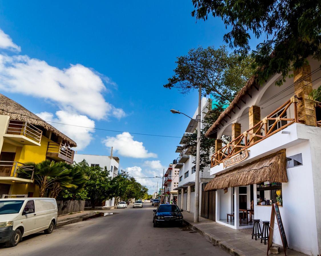 Hotel Nicte Ha تولوم المظهر الخارجي الصورة